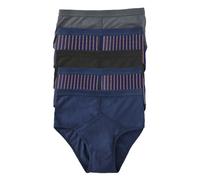 Chums Men's Classic 5 Pack Briefs Blue 36-38
