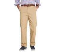 Chums Men's Cotton Chino Trouser - Durable and Practical Elasticated Waist Stretch Fabric Pants with Stain and Water-Resistance Sand 42W / 27L