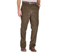 Chums Men's Cotton Corduroy Elasticated Comfort Trousers Olive