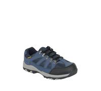 Chums Men's Cushion Walk Men's Wide G Fit Waterproof Hiking Shoes | Cushioned Ankle Support, Lace-Up Walking Footwear, Durable Grip Sole, Sizes 7-12