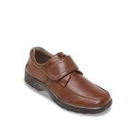 Chums Men's Shoes Single Touch Fastening Brown 8 UK
