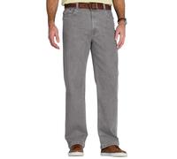 Chums Men's Denim Jeans in Stretch Fabric Charcoal