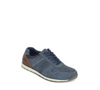 Chums Men's Dr Keller Wide Fit Lace Up Shoes Comfortable and Adjustable Navy 10