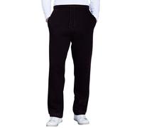 Chums Men's Easy Pull-On Fleece Leisure Trouser in Black | Size: 36R Chums Black 36R