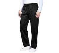 Chums Men's Easy Pull On Tracksuit Pant Elasticated Jogging Bottoms Black 40W / 27L