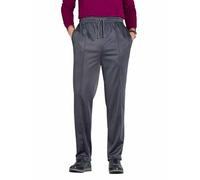 Chums Men's Easy Pull On Tracksuit Pant Elasticated Jogging Bottoms Grey 48W / 27L