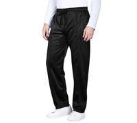 Chums Men's Easy Pull-On Tracksuit Pant with Full Elastication in Black | Size: 40R Chums Black 40R