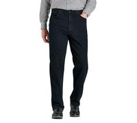 Chums Men's Elastic Waist Denim Jean in Stretch Fabric | Comfortable, Durable and Stylish Pants, 4 Pockets Including Coin Slot & Rear Buttoned Pocket