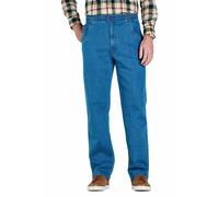 Chums Men's Elastic Waist Denim Jeans in Stretch Fabric in Light Blue | Size: 34S Chums Light Blue 34S