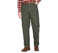 Chums Men's Fleece-Lined Action Trousers Versatile and Warm Mens Pants Casual Style Great for Outdoor Activities Olive 40W / 31L