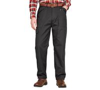 Chums Men's Fleece-Lined Action Trousers Versatile and Warm Mens Pants Casual Style Great for Outdoor Activities Black 44W / 29L
