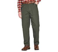 Chums Men's Fleece-Lined Action Trousers Versatile and Warm Mens Pants Casual Style Great for Outdoor Activities Olive 46W / 33L