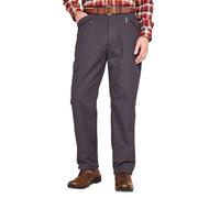 Chums Men's Fleece-Lined Action Trousers Versatile and Warm Mens Pants Casual Style Great for Outdoor Activities Charcoal 34W / 29L