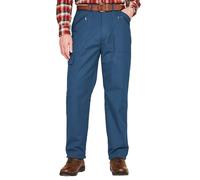 Chums Men's Fleece-Lined Action Trousers Versatile and Warm Mens Pants Casual Style Great for Outdoor Activities Airforce 46W / 29L