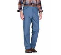 Chums Men's Fleece Lined Water Resistant Elasticated Waist Walking Trousers | Expandable Side Stretch Waistband Hiking Pants with Thermal Insulation and Closable Hook & Loop Pockets