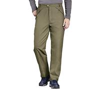 Chums Men's Fleece-Lined Water-Resistant Trouser Warm Comfortable and Weather-Resistant Walking Trousers for Men Khaki 36W / 33L