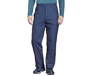 Chums Men's Fleece Lined & Water Resistant Walking & Hiking Trousers Navy 42W / 33L