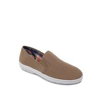 Chums Men's Gusset Canvas Shoes in Beige | Size: 7 Chums Beige 7