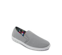 Chums Men's Gusset Canvas Shoes Grey 10 UK
