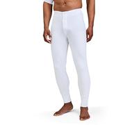 Chums Men's Heatguard Thermal Long John Warm & Comfortable Thermal Base Layer Polyester Cotton Blend White L