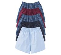 High Rise Boxers 5 Pack Mixed Chums Multi XL