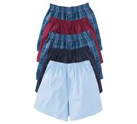 Chums Men's High Rise Boxers 5 Pack Mixed Assorted 44-46