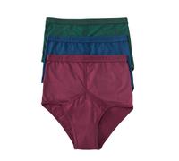 Chums Men's High Rise Briefs - 3 Pack Assorted 52-54