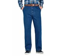 Chums Men's HIGH-Rise Denim Elasticated Stretch Cotton Jean
