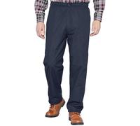 Chums Men's HIGH-Rise Fleece Lined Leisure Trouser Pants Navy 34W / 29L