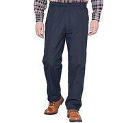 Chums Men's HIGH-Rise Fleece Lined Leisure Trouser Pants Navy 36W / 27L