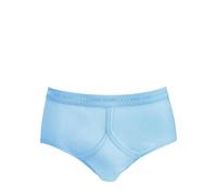 Chums Men's Jockey Y-Front Cotton Briefs Multi Pack Of 9 Underwear in Blue | Size: 44 Chums Blue 44