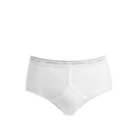 Chums Men's Jockey Y-Front Cotton Briefs Multi Pack Of 9 Underwear in White | Size: 46R Chums White 46R