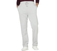 Chums Men's Jogging Bottom Trouser Pants Leisure Pull-On Fleece Joggers Grey 32W / 29L