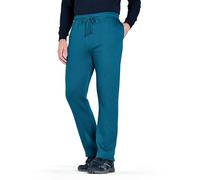 Chums Men's Jogging Bottom Trouser Pants Leisure Pull-On Fleece Joggers Teal 36W / 31L
