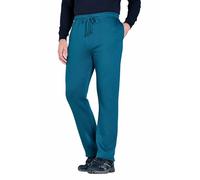 Chums Men's Jogging Bottom Trouser Pants Leisure Pull-On Fleece Joggers Teal 48W / 29L