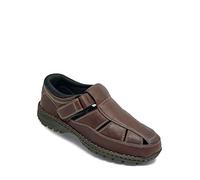 Leather Sandal / Shoe Chums Brown 11