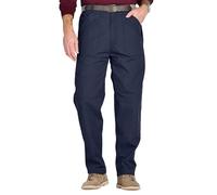 Chums Men's Multi-Pocket Water-Repellent Action Trouser Functional and Durable Pants Navy 32W / 29L