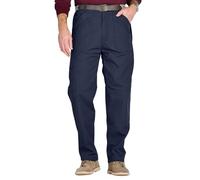 Chums Men's Multi-Pocket Water-Repellent Action Trouser Functional and Durable Pants Navy 44W / 29L