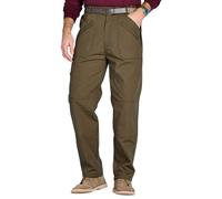 Chums Men's Multi-Pocket Water-Repellent Action Trousers in Khaki | Size: 36L Chums Khaki 36L