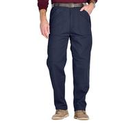 Chums Men's Multi-Pocket Water-Repellent Action Trouser Functional and Durable Pants Navy 34W / 27L