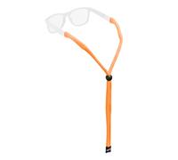 Chums Men's Original Cotton Standard Retainer Eyewear, Opaque, Ev Orange, One Size
