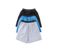 Pack Of 3 Knitted Boxer Shorts Chums Multi XXL