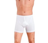 Chums Men's Pack Of 3 Knitted Boxer Shorts White 40-42