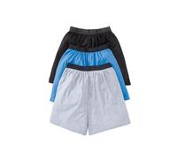 Chums Men's Pack Of 3 Knitted Boxer Shorts Assorted 44-46