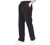 Chums Men's Polar Fleece Jog Pant Black 40W / 31L