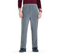Chums Men's Polar Fleece Jogging Bottoms in Grey | Size: 36R Chums Grey 36R