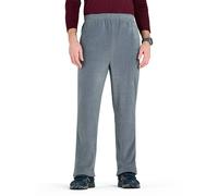 Chums Men's Polar Fleece Jogging Bottoms in Grey | Size: 52L Chums Grey 52L