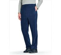 Chums Men's Polar Fleece Jogging Bottoms in Navy | Size: 48S Chums Navy 48S