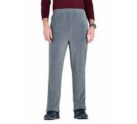 Chums Men's Polar Fleece Jogging Bottoms Leisure Trousers in Grey | Size: 52L Chums Grey 52L