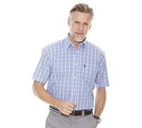 Chums Men's Poole Check Shirt Blue XXL